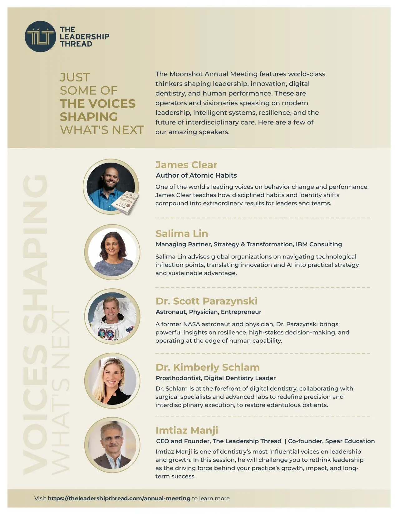 2026 Moonshot annual meeting